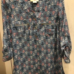 Anchor blouse